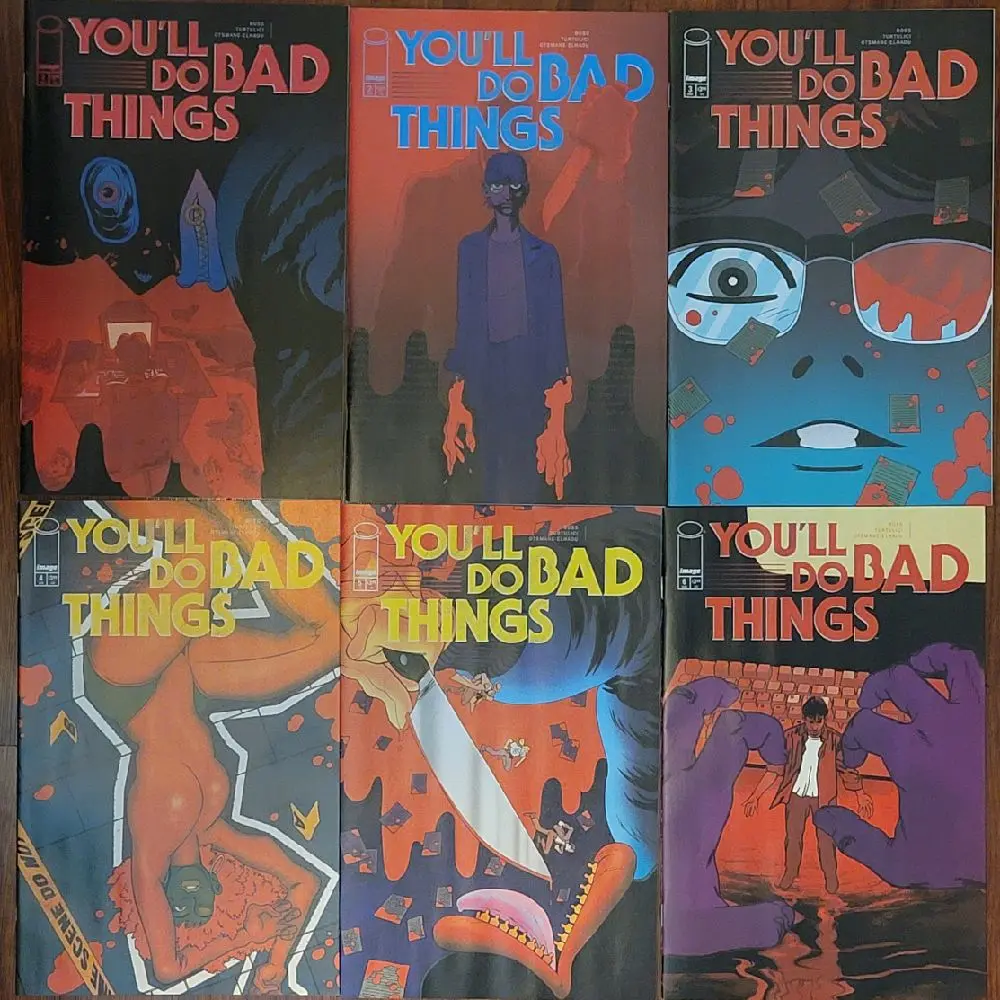 You'll Do Bad Things 1-6 Lot Full Complete Set Image Comics
