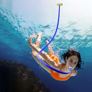 Full-dry respirator adult men and women diving swimming camping stream diving experience equipment swimming breathing tube