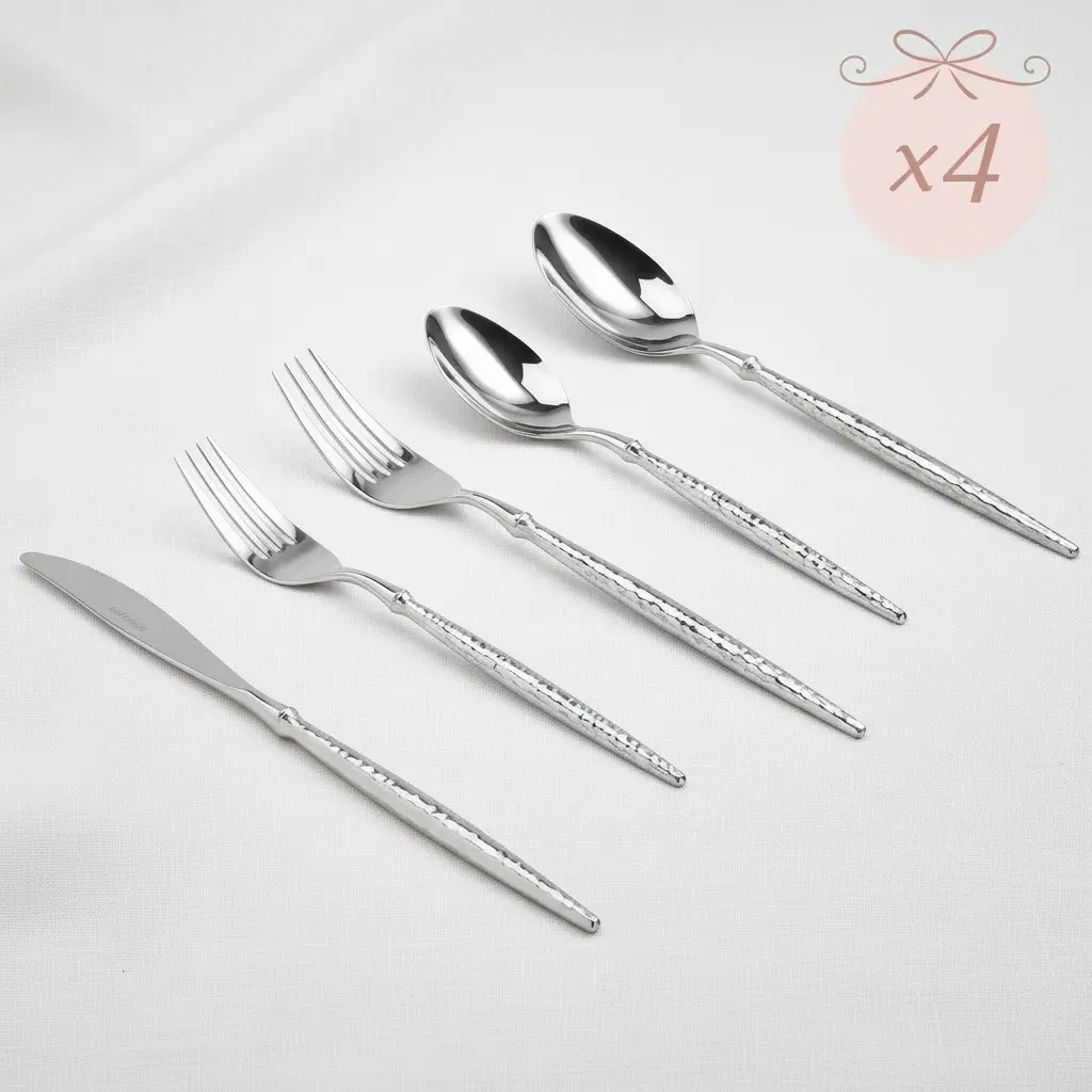 Elitequo Dinner Silverware Set