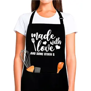 Funny Baking Aprons for Women Men Cute Bakers Apron Baking Gifts Ladies Kitchen Cooking Birthday Mom Wife Sister