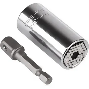 Multi-Function/Self Adjusting/Multi Size/Universal Socket Tools Set With Adapter