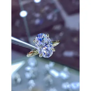 The Noelle Engagement Ring with 3.00 Carat Lab Grown Diamond