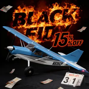 FMS 1500mm Maule with Floats RTF / PNP（RTF = plane, remote, battery battery charger，PNP = plane only）