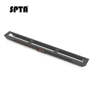 SPTA OT011 Spray Bottle Holder, Universal Detailing Spray Bottle Holder - Wall-Mounted Organizer for Mobile & Garage Detailing, Holds 6 Sprayers (16oz), Universal Lightweight Professional Accessory