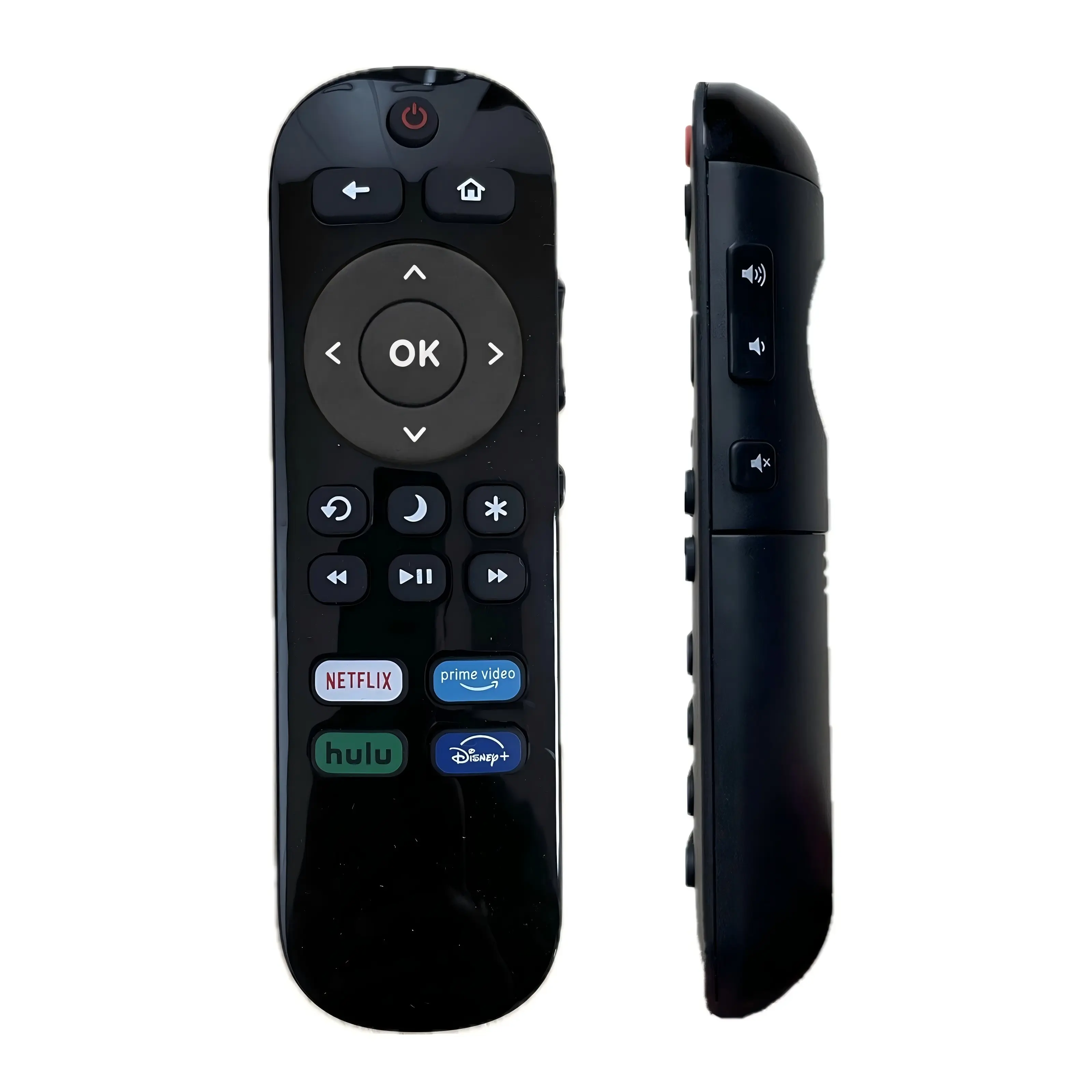 2PACK Universal Replacement Remote Fit for TCL Sanyo Roku TV Element Haier RCA LG Onn Philips Smart TV, No Setup Needed