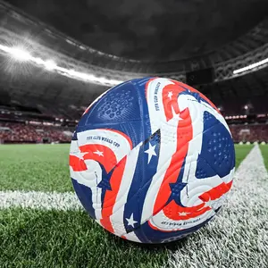 Size 5 Football, Non-slip & Wear-resistant Football,  1 Count Football Training Equipment for Training & Competition, Ball Sports Equipment for Adults, Soccer Ball