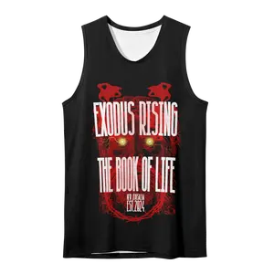 UNISEX NEW JERUSALEM JUDGMENT OF CHRIST TANK TOP - BLACK