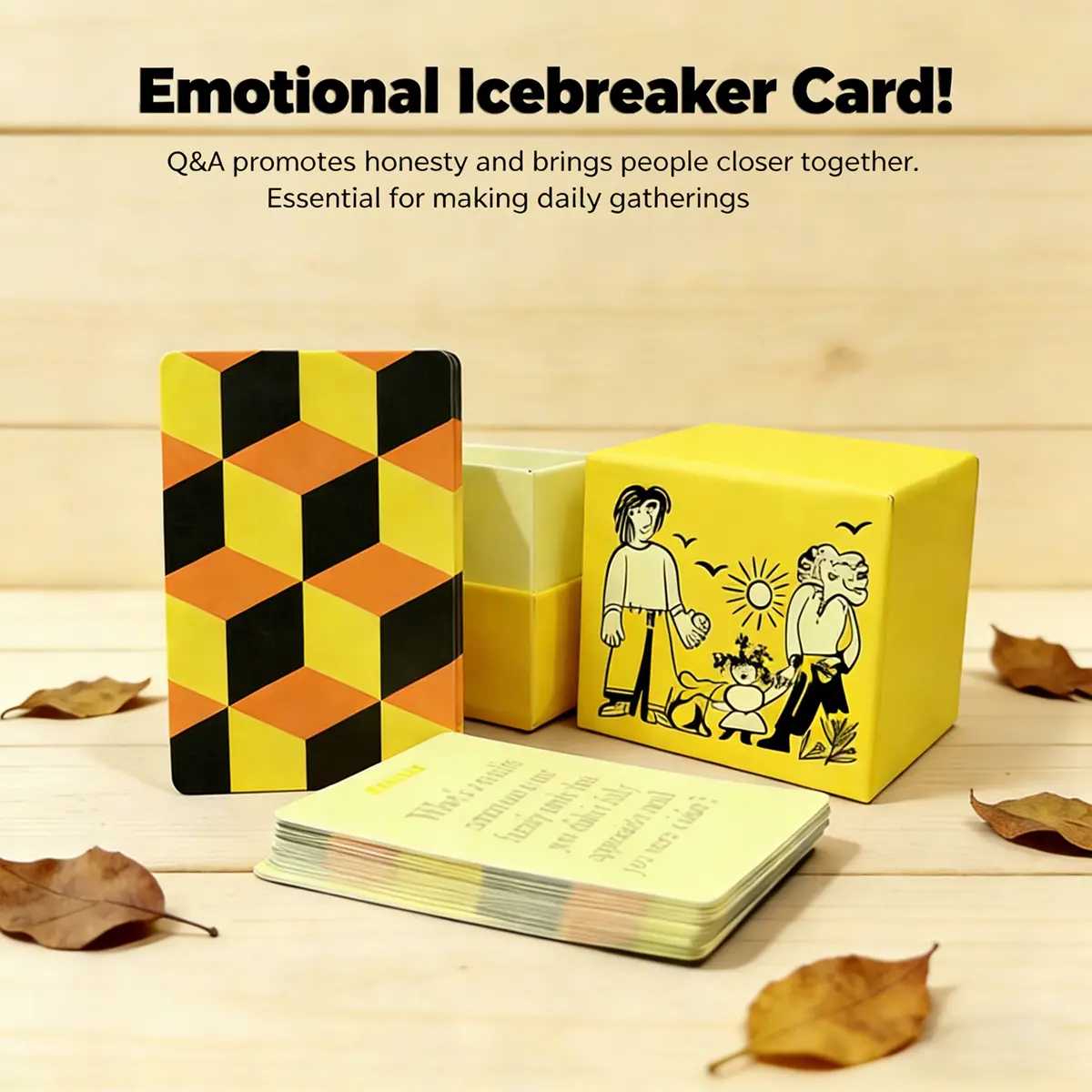 Family Edition -150Conversation Cards for Family Games, Dinnersand Gatherings -Perfect for Adults Teens andKids -Prompts for Meaningful Connections