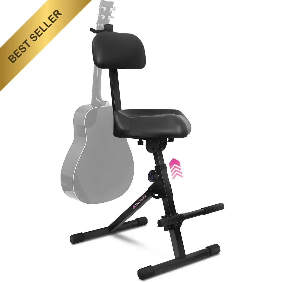Professional Guitar Stool with Guitar Holder