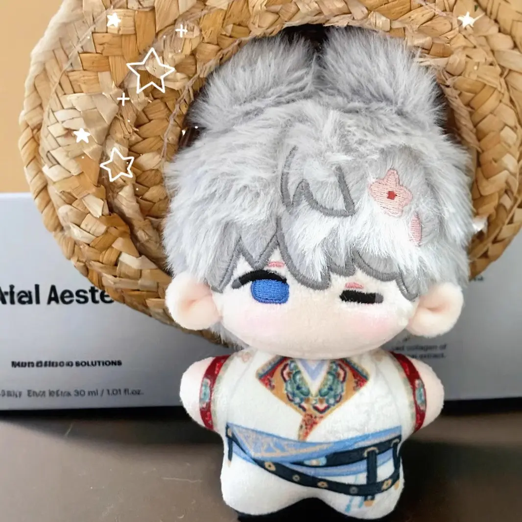 1pcs, Height 10cm/4.32in, Love and Deepspace Anime Plush Doll, Collectible Stuffed Character Figure, Cute Stuffies, Huggable Collectible, Super Soft Fluffy Toy - Keychain Bag Car Charm, Desk Shelf Room Decor, Birthday Christmas Gift for Anime Fans Teens