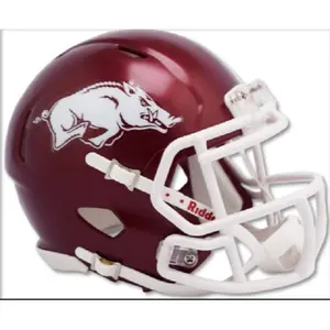 Arkansas Razorbacks Helmet Riddell Replica Mini Speed Style