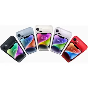Refurbished Apple iPhone 14 (Fully Unlocked) 128GB All Colors - Premium with 1 Year Warranty by BITB