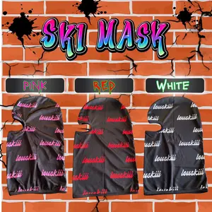 iLL Shiesty Mask with Signature, 1 Hole Design