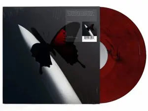 Twelve Carat Toothache by Post Malone (RED/BLACK MARBLE Vinyl 2LP, 2023)