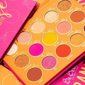 BEBELLA - ORANGE SQUEEZE SHADOW PALETTE