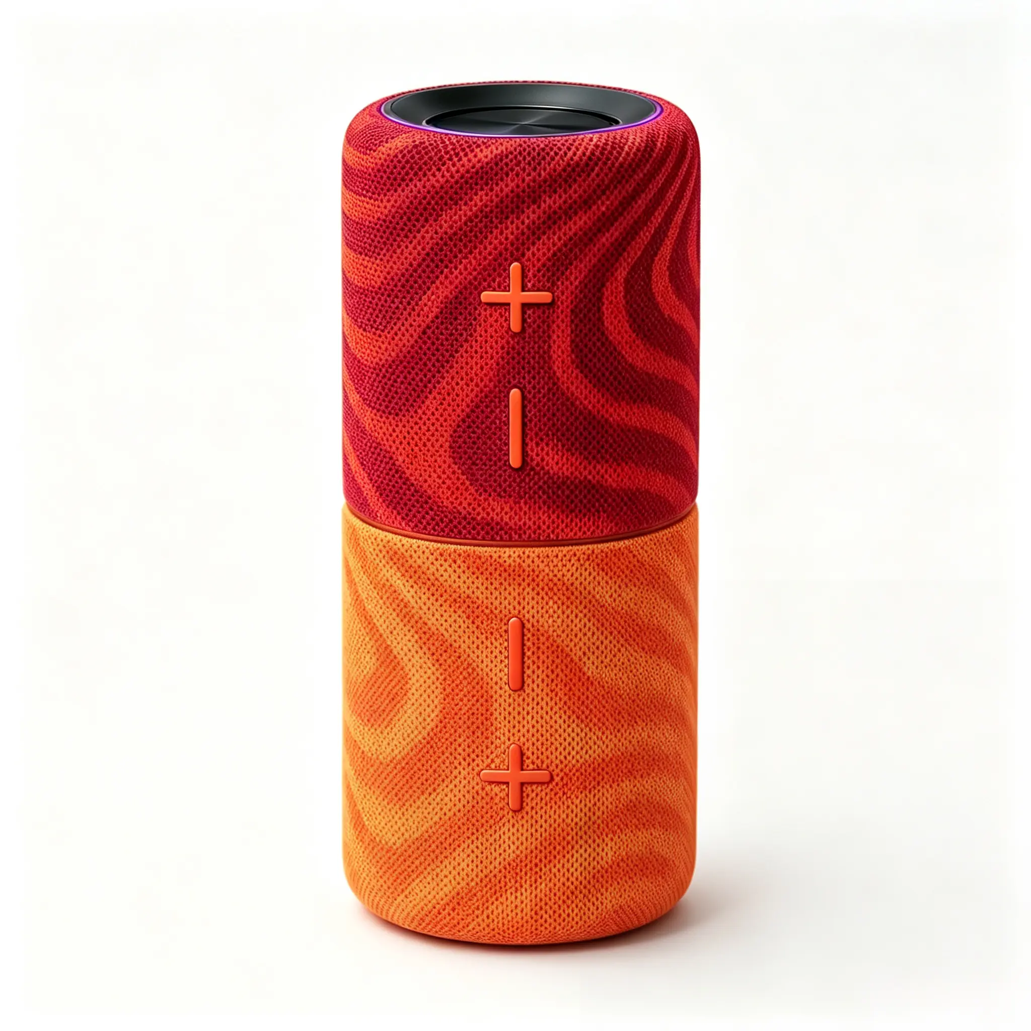 2-in-1 Magnetic Bluetooth Speaker, 20W Detachable Dual Speakers with TWS Stereo Sound, RGB Lights, Bluetooth 5.3, USB-C | AUX | TF Card, Portable Splash-Resistant Speaker