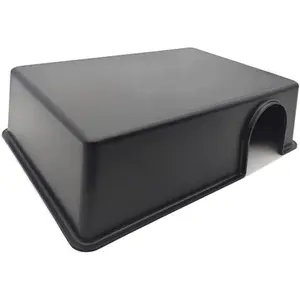 Snake nest for reptiles, suitable for snakes, lizards, geckos, and small ball pythons, dimensions are 10.23"x7.48"x2.75"(M), durable and easy to clean.Can also be used as a hiding place for moles, hamsters, guinea pigs, and ferrets