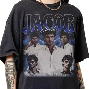 Retro 90s Vintage Jacob Elordi TShirt