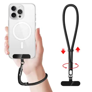 1 Pack Phone Lanyard for Cellphone Case, 6.3" Cellphone Strap Wrist Lanyard for Women and Men, Phone Wrist Strap for Case