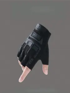 Men's Half-Finger Gloves for Outdoor Cycling Driving Fitness Sports Fishing, Breathable Comfort Fit, Durable Design, Motorcycle Riding Gloves, Rider Gloves