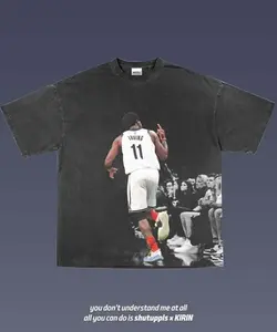 KYRIE IRVING 4.2 Graphic Sport T-shirt, Bold Athletic Tee, Fitness Shirt, Vintage Basketball Player Shirt, Game Day Shirt, Sports Fan Tee, Playoffs, Y2K Streetwear, Gift for Him Gift For Her