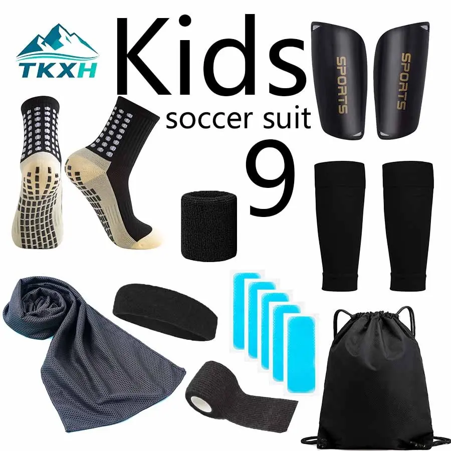 Kids Soccer Ball Set Essential! Football 9 Piece Kit, Complete Set for Easy Play, Perfect Gift for Kids