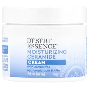 Desert Essence Moisturizing Ceramide Cream , 2 fl oz (60 ml)