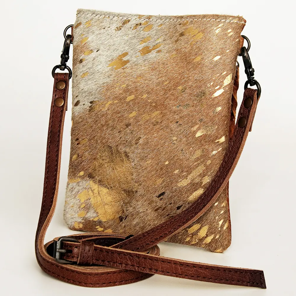 American Darling Cross Body Hair-On Genuine Leather Western Women Bag | Handbag Purse Crossbody for Cute
