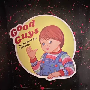 Good Guys 3 inch Sticker