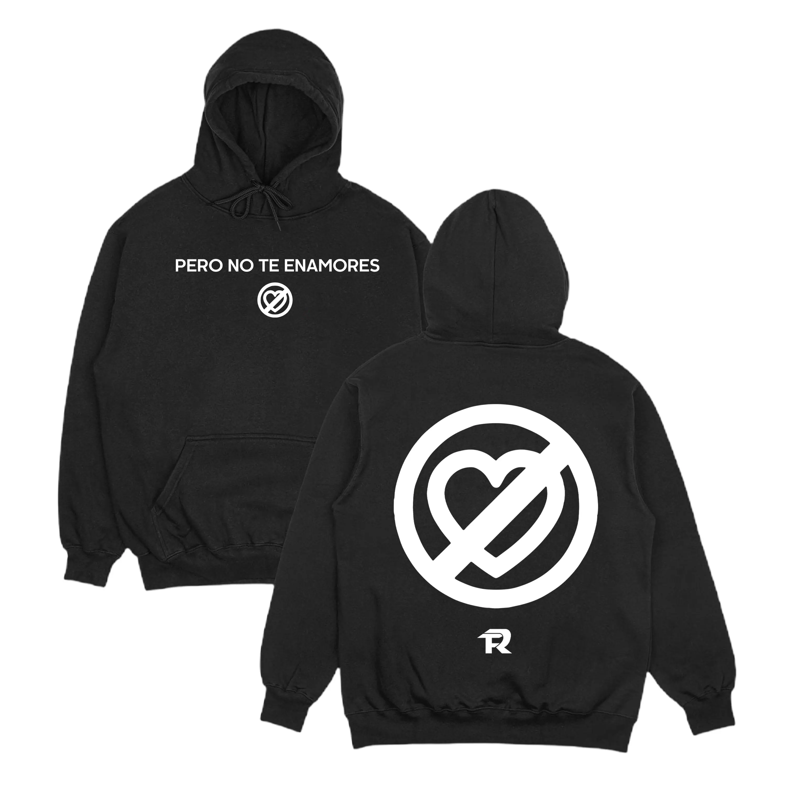 [graphic hoodies]Fuerza Regida But Don't Fall in Love Hoodie, Fuerza Regida Official Concert Outfits, Fuerza Regida Merchandise, Unisex Cotton