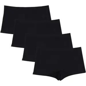 Lingerie Women's Comfort Soft Low Rise Cotton Boyshorts Panties