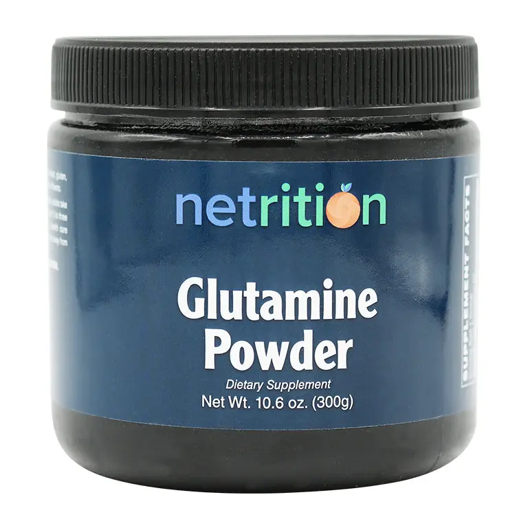 Clean Fit L-Glutamine Powder by Netrition (CLEARANCE: Best by January 22, 2025)