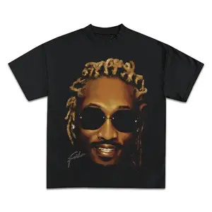 Future Hendrix Graphic T-Shirt Front Print, All Color, For Women, For Men