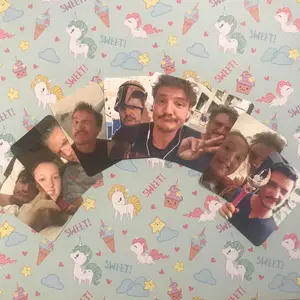 Pedro Pascal Photocards