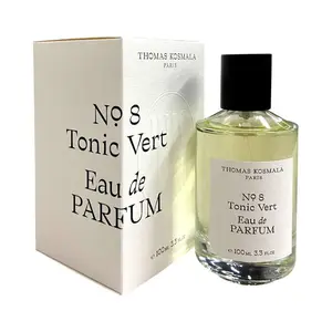Thomas Kosmala No.8 Tonic Vert Unisex Eau de Parfum (EDP) - 3.3 fl oz, New in Box, Citrus Woody Musk, Lemon-Lime, Zesty, Refreshing, Minty, Modern Aromatic Fragrance, Lemon-Lime Unisex Fragrance, Zesty Unisex Fragrance