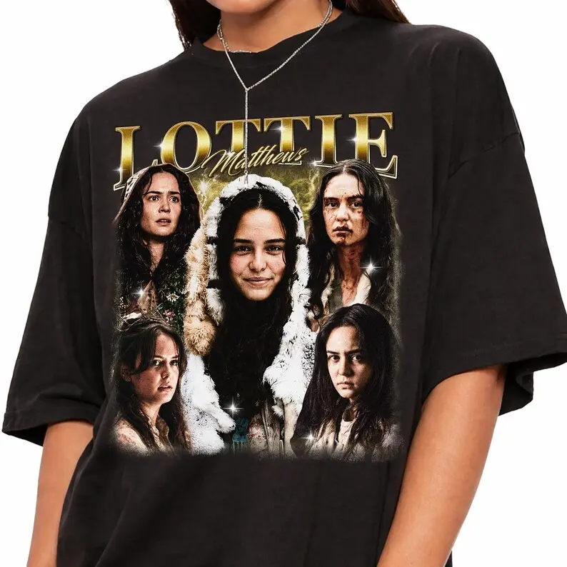 Vintage Lottie Matthews Shirt, Vintage TV Show Character Shirt, Retro 90s Bootleg Shirt, Antler Queen Tee, Yellowjackets Fan Gift