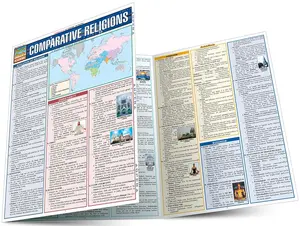 QuickStudy | Comparative Religions Laminated Study Guide
