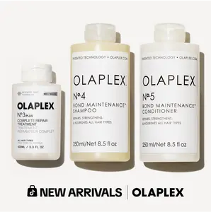 OLAPLEX Complete Repair Set - Reparative Bestsellers for Softer, Stronger, Hydrated Hair