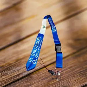 El Salvador Keychain