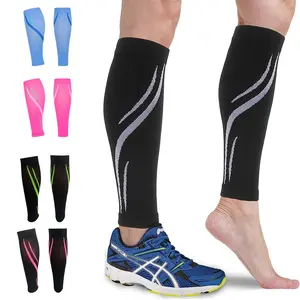 Calf Compression Sleeve for Men & Women, Leg Sleeve, 20-30mmhg Shin Splint Support, Running & Gym Use, Unisex Design for Optimal Comfort