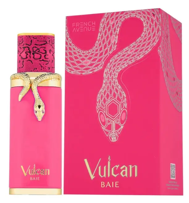 French Avenue Vulcan Baie 100ml Perfume for Men and Women Floral Blend Fragrance Delightful Fragrance