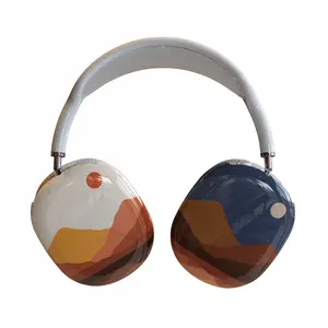 Opposites Attract | Day & Night Colorblock Mountains AirPods Max Case