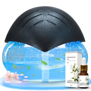 Air Purifiers with LED Lights for Bedroom, Humidifier Room Appliances, Water Filter Air Purifier for Home, Aroma Diffuser with LED Light