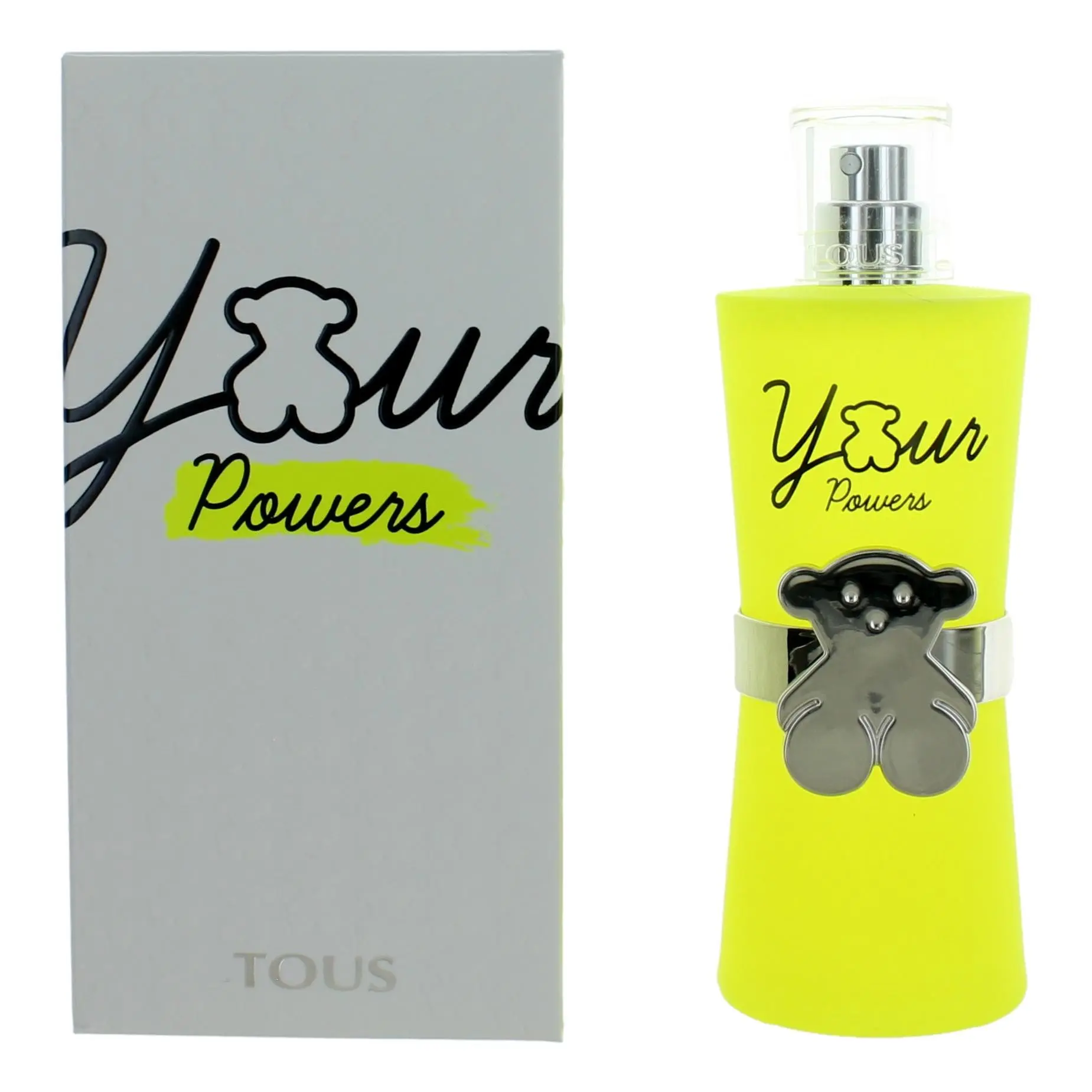 Tous Your Power by Tous, 3 oz EDT Spray for Women, Spray Bottle, 3Oz, Raspberry Mix, Coconut, Floral, Fruity, Jasmine, Musk, Rose