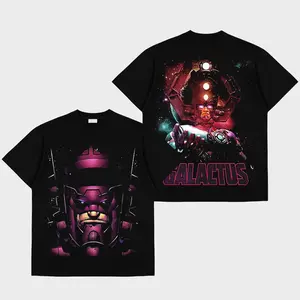 Galactus Premium Cotton T-Shirt, Devourer of Worlds Shirt, Galan of Taa Shirt, Character Comics Fans Shirt, Superhero T-Shirt, Comic Book Fans T-Shirt, Superhero Graphic Tee