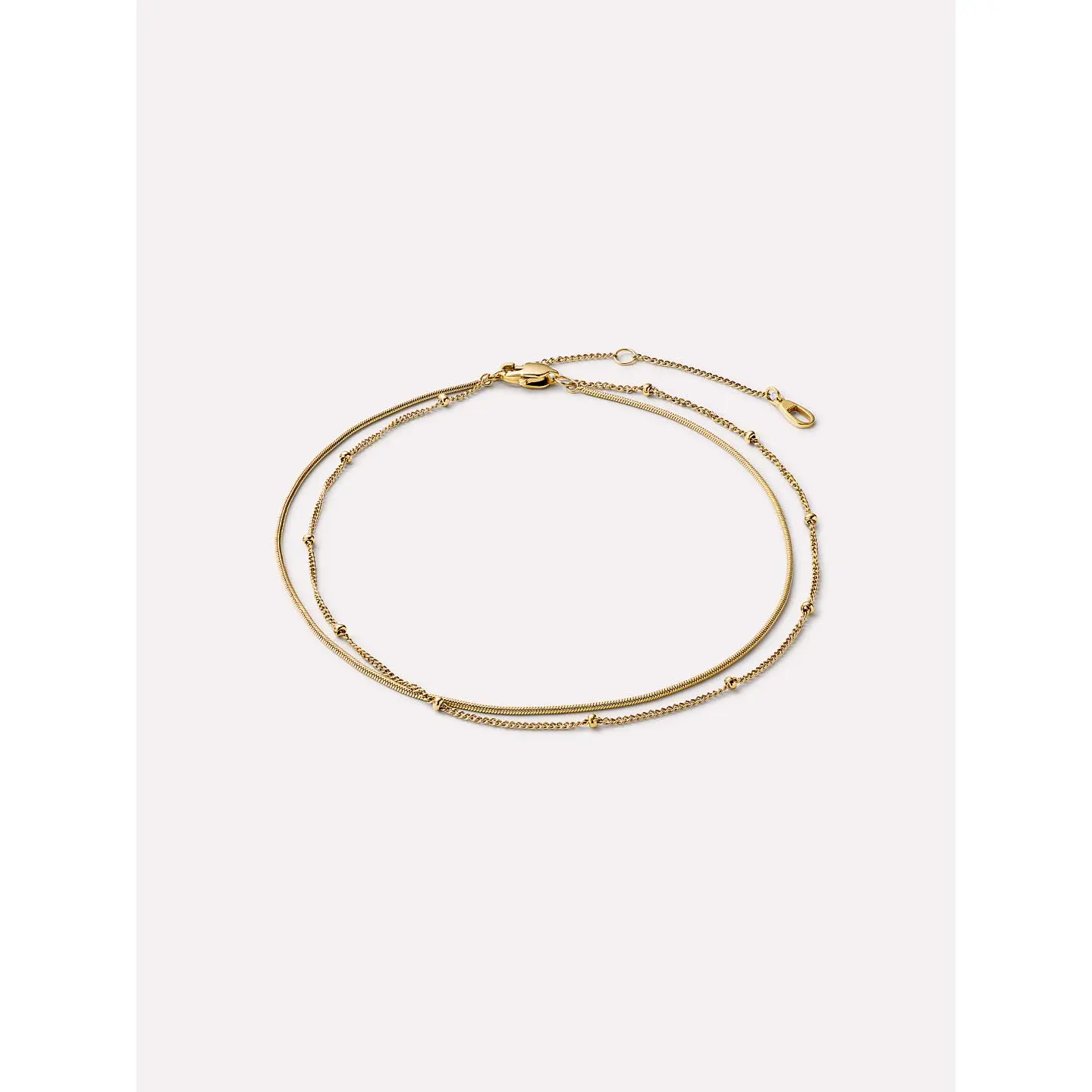 Gold Anklet - Hallie Anklet