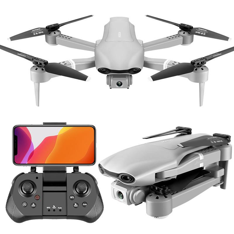 F3 Foldable GPS Drone - Portable Drone with Dual 4K and 1080p Cameras, Smart Flight Modes