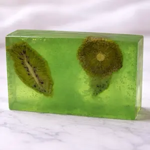 Kiwi soap bar