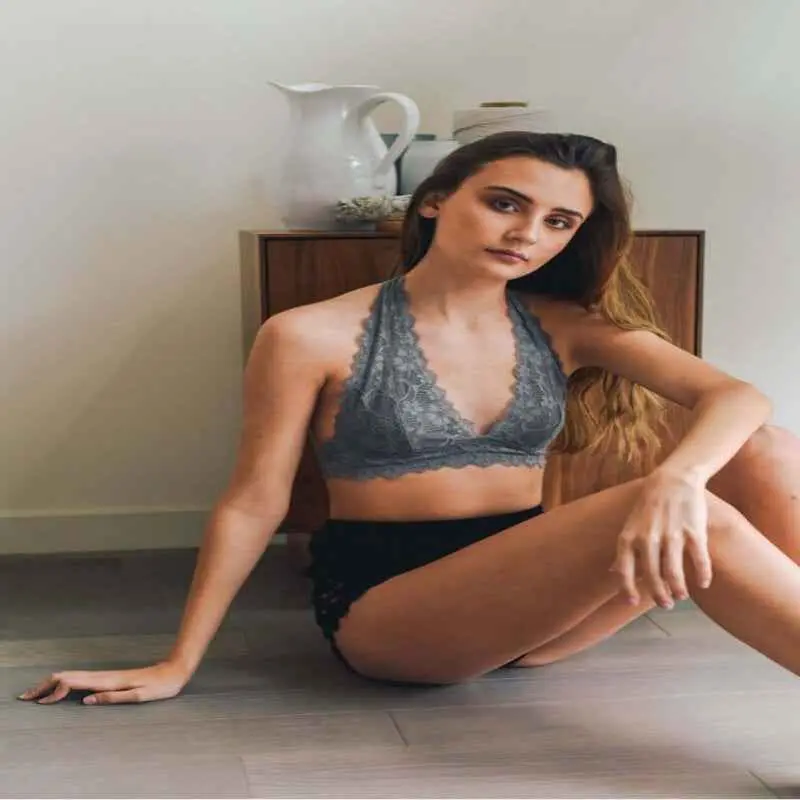 Lace Halter Bralettes