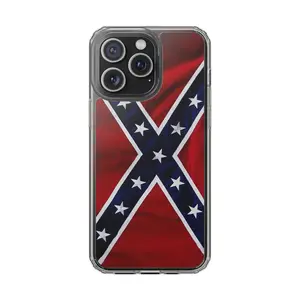 Rebel Flag Phone Case Compatible With iPhone 7, 8, X, 11, 12, 13, 14, 15, 16, 17 & SAMSUNG GALAXY S21 S22 S23 S24 S25 series